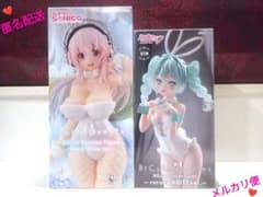 【 すーぱーそに子 初音ミク 】フィギュア ⭐️新品未開封⭐️安心メルカリ便⭐️