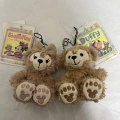 Duffy & ShellieMay ぬいぐるみ ストラップ付き - メルカリ