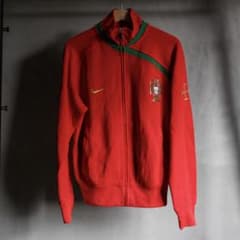 ポルトガル代表 トラックトップ ナイキ ジャージ M - メルカリ