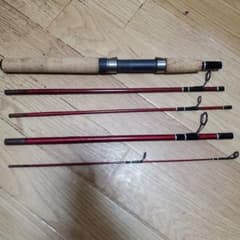 リョービ　ダイナフィッシュ　スピニング　パックロッドのサムネイル
