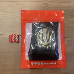 UVERworld 日産スタジアム　男祭り　お土産　グローブのサムネイル