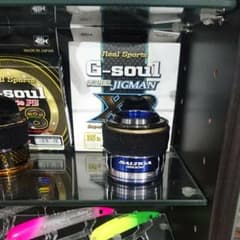 １５ソルティガほぼ未使用スプール ライン込みのサムネイル