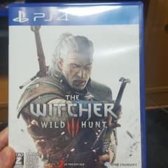 ウィッチャー3 PS4 ソフトのサムネイル