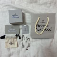 Vivienne Westwood ネックレス オーブ シルバーのサムネイル