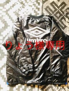UMBRO サッカー  フットサル  ピステ上下 セット 中綿[ジュニア]のサムネイル