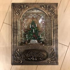 クリスマス リキッドLEDブックオブジェ