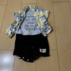 花柄ロンパース サイズ70のサムネイル