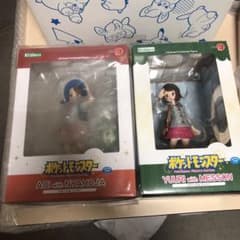 ポケットモンスター アオイ ニャオハ フィギュア ユウリ メッソン