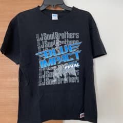 三代目jsoulbrothers BLUEIMPACTライブTシャツのサムネイル