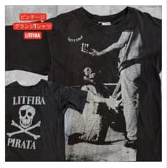 90年代 グランジ ヴィンテージ古着 LITFIBA バンドTシャツ 90年代 グランジ ヴィンテージ古着 LITFIBA バンドTシャツ - メルカリ