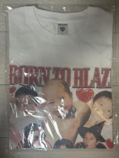 コムドットやまと 命の燃やし方 BORN TO BLAZE Tシャツ Lサイズのサムネイル