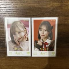 =LOVE 諸橋沙夏 ミニフォト 2枚セットのサムネイル