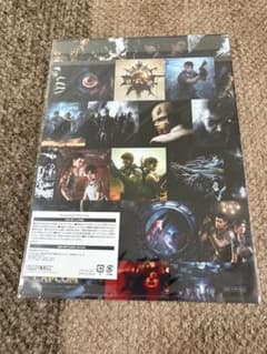 【非売品】レア BIOHAZARDシリーズタイトルキービジュアル クリアファイルのサムネイル