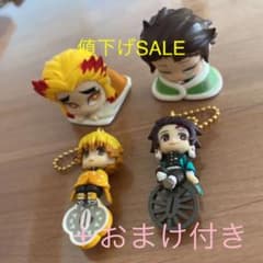 鬼滅の刃 フィギュア　Twinkle Dolly炭治郎　善逸　おねむたんセットのサムネイル