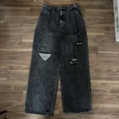 Alfred Alex Vintage Wide Tapered Denim