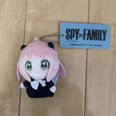아냐 봉제인형 키홀더 SPY×FAMILY