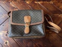 CELINE マカダム柄 ショルダーバッグのサムネイル
