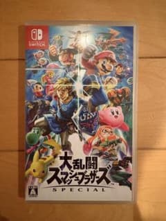 大乱闘スマッシュブラザーズ SPECIAL Nintendo Switchのサムネイル