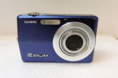 ジャンク】CASIO EXILIM EX-Z500 ネイビー - メルカリ