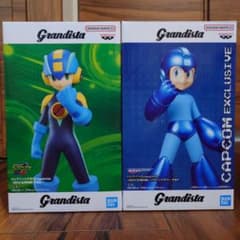 ロックマン メタリックカラーver.＆ロックマンエグゼ フィギュア2種