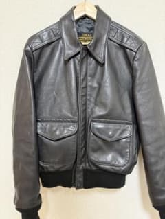 極美品□schott 【36】A-2 フライトジャケット レザージャケット