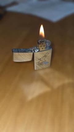 Zippo 【1989年製ヴィンテージ】サイパン地図デザイン ボトム刻印 FVのサムネイル