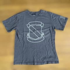 ナンバーナイン スタンダード期エンブレム復刻 散弾穴あきTシャツ 美品 名作 ナンバーナイン スタンダード期エンブレム復刻 散弾穴あきTシャツ 美品