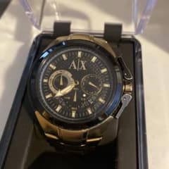 Armani Exchange アナログ クロノグラフ 時計のサムネイル