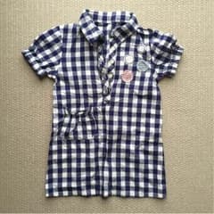 キッズ シャツ  半袖のサムネイル