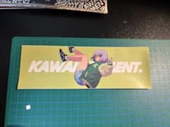 Kawaii Fitment 스티커