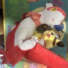 ポケモンセンター ぬいぐるみ ラティアス ピカチュウのサムネイル