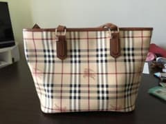 Burberry バーバリー トートバッグのサムネイル