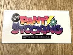 129 비매품 new 팬티 & 스타킹 with 가터 벨트 스티커