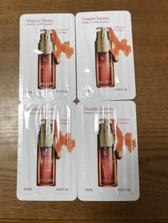 クラランス  CLARINS ダブルセーラム EX  美容液 4つ サンプルのサムネイル