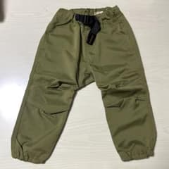 【90㎝】F.O.KIDS リップストップ ロングパンツ カーキのサムネイル