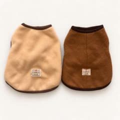 CARROT CLUB 犬用 フリース ベスト 3枚セットのサムネイル