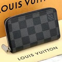 【極上美品】ルイヴィトン　ジッピーコインパース　ダミエグラフィット　コインケース ☆極上美品☆ルイヴィトン コインケース ダミエグラフィット ジッピー