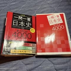一問一答日本史ターゲット4000 : 大学入試のサムネイル