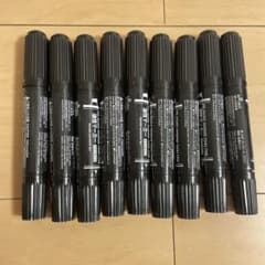 マジックペン 黒 9本セット（結婚式）のサムネイル