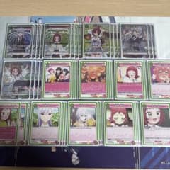 ユニオンアリーナ 緑 100カノ デッキ 星1 フルパラ パラレル ユニアリ