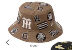 阪神タイガース BUCKET01 MULTI LOGO NEW ERA カーキ 阪神タイガース BUCKET01 MULTI LOGO NEW ERA カーキ - メルカリ