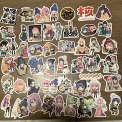 ゆるキャン△ 防水ステッカー 大量まとめ売り セットのサムネイル