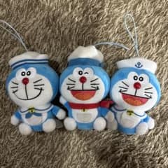 ドラえもん・ドラミちゃん ぬいぐるみ 計7個セットのサムネイル