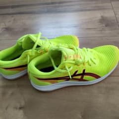 ASICS ハイパーレーサー 23.5cm ネオンイエローのサムネイル