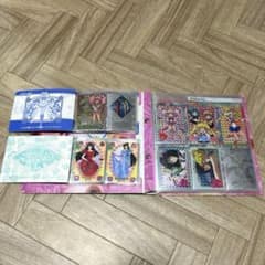 本日最終値下げ！セーラームーン カードダス ファイル3個 約100枚