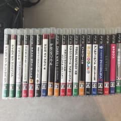 PS3 ゲームソフト４本まとめ売りのサムネイル