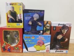 フィギュア　まとめ売り　6個セット