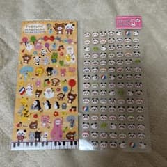 ✧平成 アニマルシール 未使用2点セット✧ - メルカリ