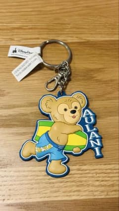 【海外ディズニー】アウラニ限定　ダッフィー　キーホルダーのサムネイル