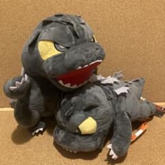 ゴジラ ぬいぐるみ リュック 2点 新品未使用